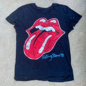 Vintage Rolling Stones Shirt